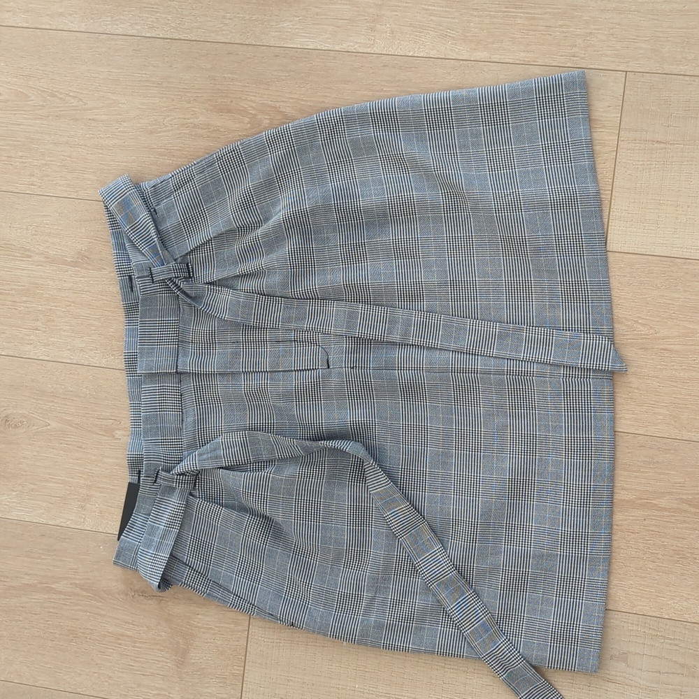 BANANA REPUBLIC Check Pattern Skirt Size 6US NWT